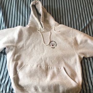 Gray Hoodie. Baltimore Boxing Hoodie